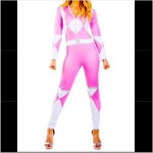 Pink Ranger Costume